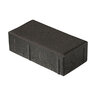 Unilock Holland Premier Paver 4 in. x 8 in. Dark Charcoal 6 cm (118 sq. ft./pallet)