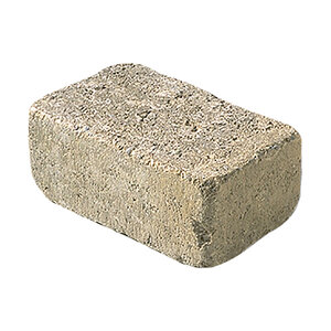 Unilock Brussels Block Paver Half Stone Sandstone 7 cm (88.7 sq. ft./pallet)