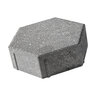Unilock Umbriano Hex Paver French Gray 6 cm (97.479 sq. ft./pallet)