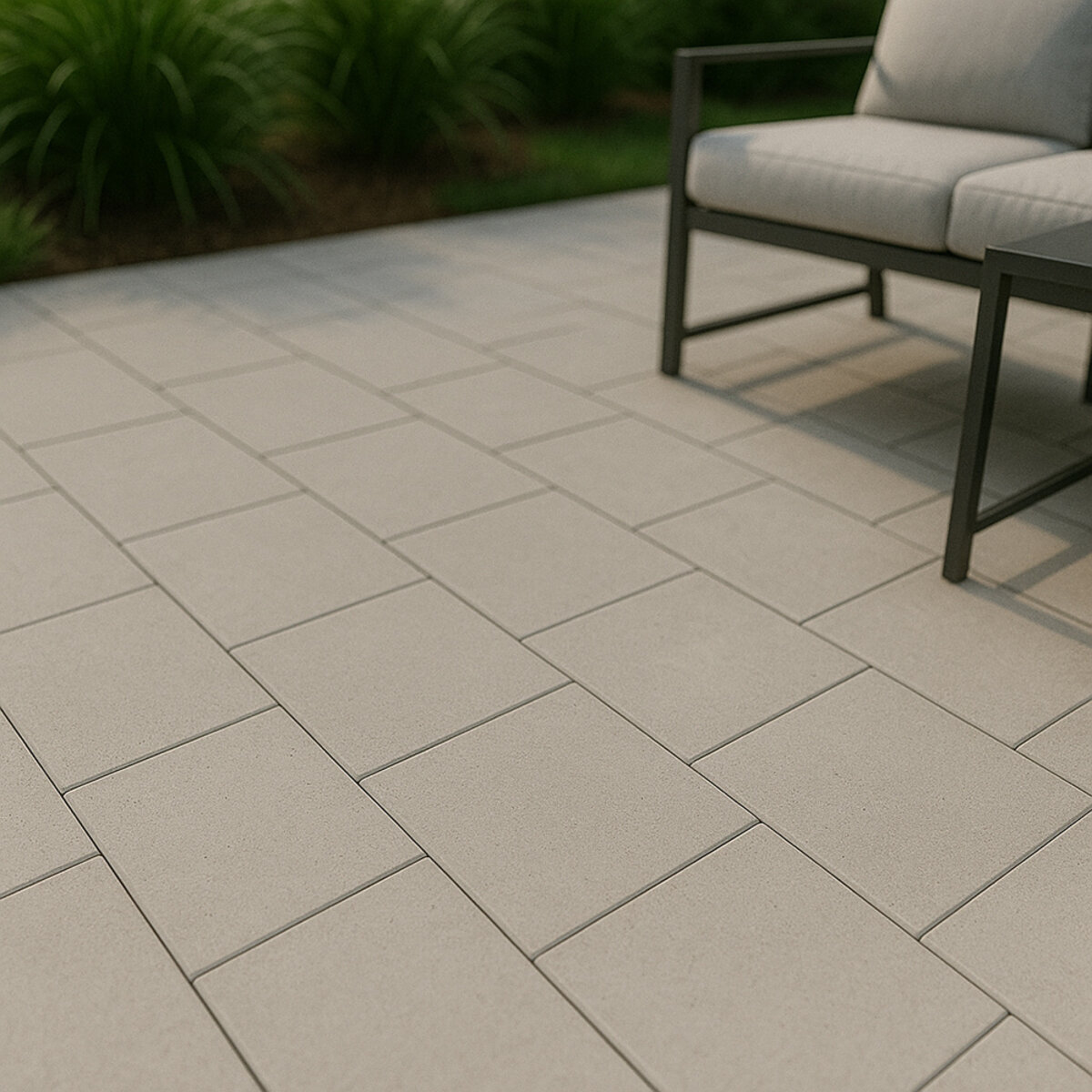 Unilock Urban Line Paver 18 in. x 24 in. Opal 6 cm (93 sq. ft./pallet ...