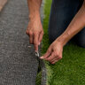 Unilock Alliance Gator Xturf Synthetic Turf Premium Blend 85 oz. Face Weight 1.75 in. Forest Green 15 ft. x 33 ft.
