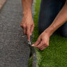 Unilock Alliance Gator Xturf Synthetic Turf Premium Blend 85 oz. Face Weight 1.75 in. Forest Green 15 ft. x 100 ft.