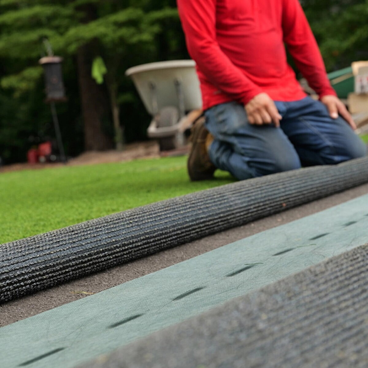 Unilock Alliance Gator Xturf Synthetic Turf Premium Blend 85 oz. Face ...