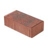 Unilock Hollandstone Paver 4 in. x 8 in. Rustic Red 6 cm (106.2 sq. ft./pallet)