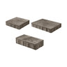 Unilock Beacon Hill Smooth Paver Random Max Steel Mountain 6 cm (116.57 sq. ft./pallet)