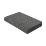 Unilock Fullnose Edger Non-Tumbled Charcoal 6 in. x 12 in. 6 cm (104 ln ft./pallet)