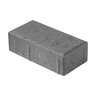 Unilock Hollandstone Paver 4 in. x 8 in. Charcoal 6 cm (118 sq. ft./pallet)