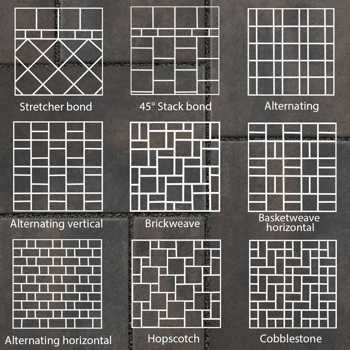 Unilock Treo Smooth Random Paver Permeable Almond Grove 6 cm (116.87 sq ...