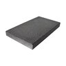 Unilock Architectural Coping Dark Charcoal 24-1/2 in. x 12-1/4 in. 6 cm (36 pc./pallet)