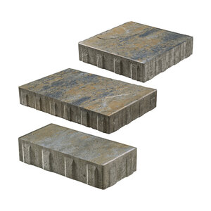 Unilock Treo Premier Flagstone Paver Random Bundle River 6 cm (108.99 sq. ft./pallet)