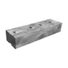 Unilock Siena Edge Wall Standard/Corner Alabaster 35-1/2 in. x 7 in. x 11-1/2 in. (12 pc./pallet)