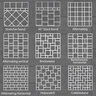 Unilock Beacon Hill Smooth Paver EasyClean Granite Fusion 7-1/2 in. x 15 in. 6 cm (116.57 sq. ft./pallet)