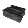 Unilock Pisa Wall XL Smooth Face Dark Charcoal 15-3/4 in. x 5-7/8 in. x 11-7/8 in. (32 pc./pallet)