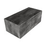 Unilock Pisa Wall XL Corner Smooth Face Dark Charcoal 15-3/4 in. x 5-7/8 in. x 7-7/8 in. (48 pc./pallet)