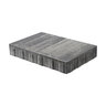 Unilock Treo Smooth Paver Random Easy Clean Granite Fusion 6 cm (116.57 sq. ft./pallet)
