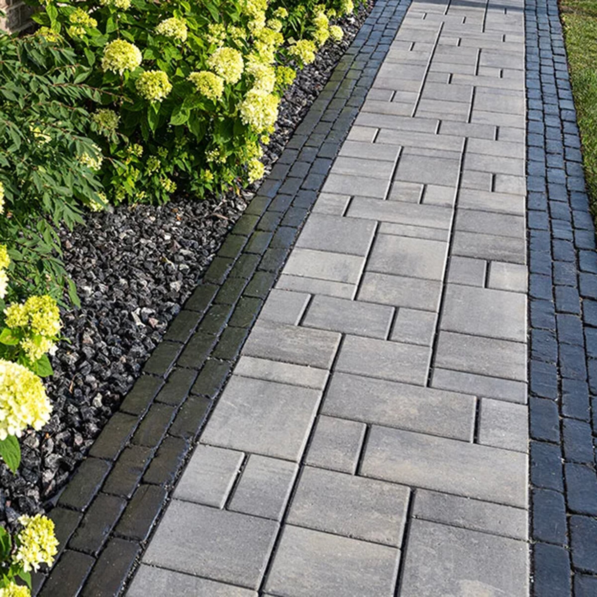Unilock Treo Smooth Paver Random Bundle Fossil 6 cm (116.87 sq. ft ...