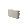 Unilock U-Cara Wall Fascia Panel Closed End Corner Lavano Random Indiana Buff 6 in. (54.18 sq. ft./pallet)