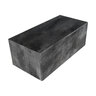 Unilock Pisa Wall XL Corner Smooth Face Dark Charcoal 15-3/4 in. x 5-7/8 in. x 7-7/8 in. (48 pc./pallet)