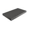 Unilock Endura Coping Chamfered Dark Charcoal 23-5/8 in. x 14 in. 6 cm (20 pc./pallet)