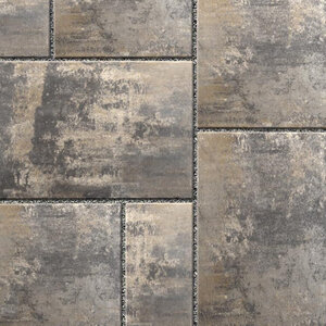 Unilock Treo Smooth Paver Random Bavarian Blend 6 cm (116.87 sq. ft./pallet)