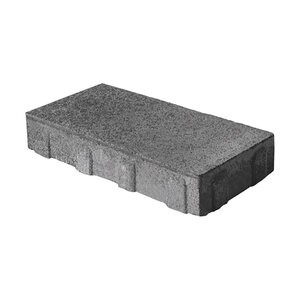 Unilock Umbriano Midnight Sky 7 in. x 14 in. 6 cm (94.16 sq. ft./pallet)