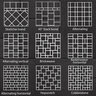 Unilock Umbriano Midnight Sky 7 in. x 14 in. 6 cm (94.16 sq. ft./pallet)