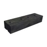 Unilock Siena Edge Wall Standard/Corner Midnight Charcoal 39-3/8 in. x 11-1/2 in. x 7 in. (12 pc./pallet)