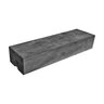 Unilock Siena Edge Wall Coping Midnight Charcoal 39-3/8 in. x 11-1/2 in. x 7 in. (12 pc./pallet)
