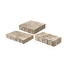 Unilock Beacon Hill Smooth Paver Random with Easyclean Boscotti 6 cm (116.57 sq. ft./pallet)