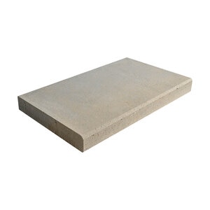 Unilock Endura Coping Chamfered Indiana Buff 23-5/8 in. x 14 in. 6 cm (20 pc./pallet)