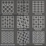 Unilock Beacon Hill Smooth Paver Random Max Platinum 6 cm (116.57 sq. ft./pallet)