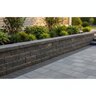 Unilock Pisa Wall Block XL Smooth Face Granite 15-3/4 in. x 5-7/8 in. x 11-7/8 in. (40 pc./pallet)