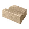 Unilock Quarry Smooth Wall Corner Sandstone 12 in. x 4-1/2 in. x 9 in. (23.94 sq. ft./pallet)