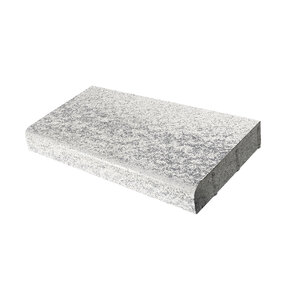 Unilock Umbriano Coping Bullnose Winter Marvel 14 in. x 24 in. 6 cm (20 pc./pallet)