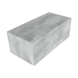 Unilock Pisa XL Smooth Corner Alabaster 15-3/4 in. x 7-7/8 in. x 5-7/8 in. (60 pc./pallet)