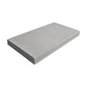 Unilock Endura Coping Fullnose Opal Blend 35-1/2 in. x 19 in. 6 cm (12 pc./pallet)