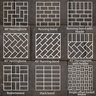 Unilock Camelot Premier Paver Rectangle Almond Grove 6-3/8 in. x 9-1/2 in. 6 cm (123.7 sq. ft./pallet)