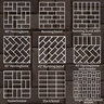 Unilock Town Hall Paver Burnt Clay 4 in. x 10 in. 7 cm (88.41 sq. ft./pallet)