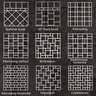 Unilock Brussels Block Paver Half Stone Dark Charcoal 7 cm (99.79 sq. ft./pallet)
