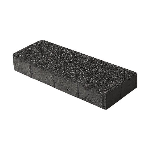 Unilock Series Paver Onyx Black 4 in. x 8 in. 6 cm (117.90 sq. ft./pallet)