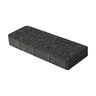 Unilock Series Paver Onyx Black 4 in. x 8 in. 6 cm (117.90 sq. ft./pallet)