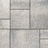 Unilock Umbriano Paver 3 pc. Random Bundle Winter Marvel 60 mm (94.14 sq. ft./pallet)