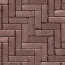 Unilock Copthorne Paver Burgandy Red 2-1/2 in. x 8 in. 6 cm (89.2 sq. ft./pallet)