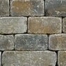 Unilock Olde Quarry Wall Tumbled Random River Blend 12 in. x 4-1/2 in. (33.75 sq. ft./pallet)
