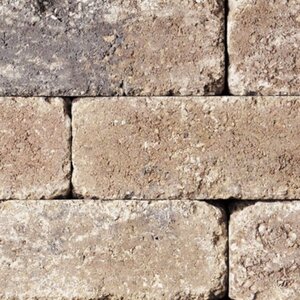 Unilock Sunset Fire Pit Block Only Round Almond Grove (per Kit)