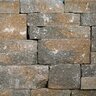 Unilock Estate Wall Block River Blend 6 in. 12-1/2 in. x 6 in. x 9 in. (24 sq. ft./pallet)