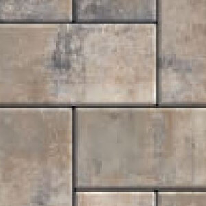 Unilock Holland Premier Paver Fossil 4 in. x 8 in. 6 cm (106.2 sq. ft./pallet)