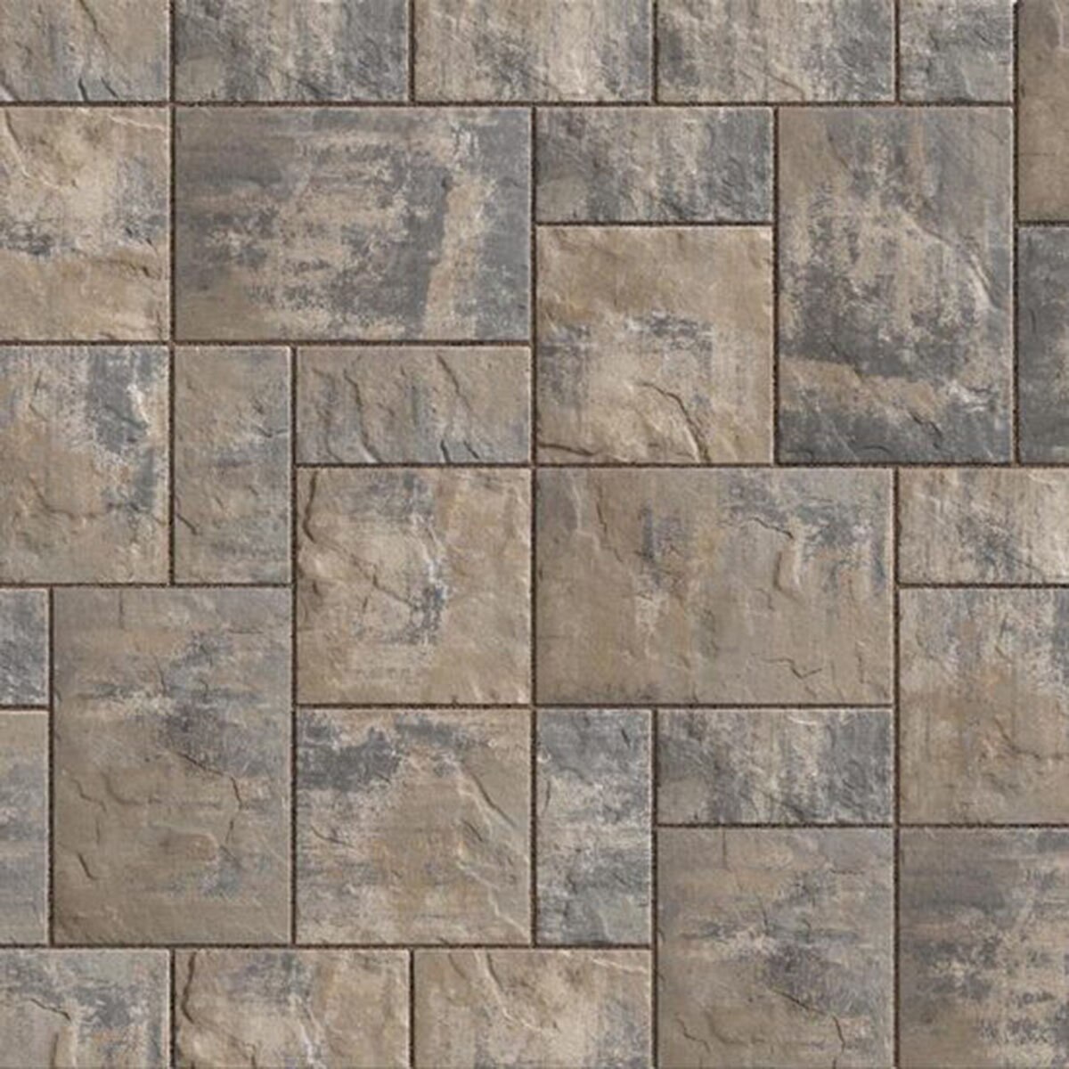 Unilock Beacon Hill Flagstone Paver Random Fossil 6 cm (104.91 sq. ft ...