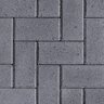 Unilock Hollandstone Paver Charcoal 60 mm (106.2 sq. ft./pallet)