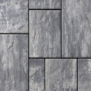 Unilock Beacon Hill Flagstone Paver Random Granite Fusion 6 cm (116.57 sq. ft./pallet)